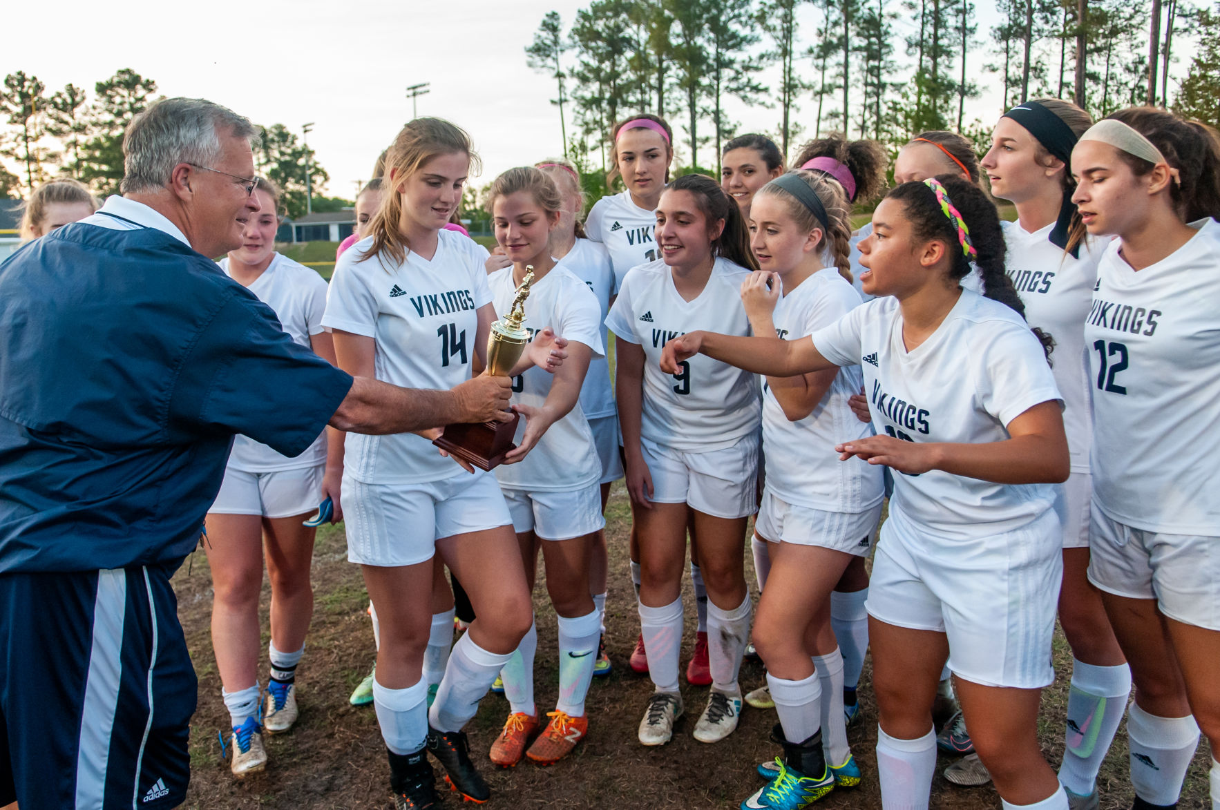 Union Pines defeats Lee County, 3-1, wins regular season, conference titles